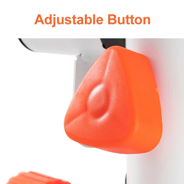 

Elliptical Machine Resistance Cross Trainer Portable Legs Thigh Display Adjustable Silent Home Gym Pedal Exerciser Mini Stepper