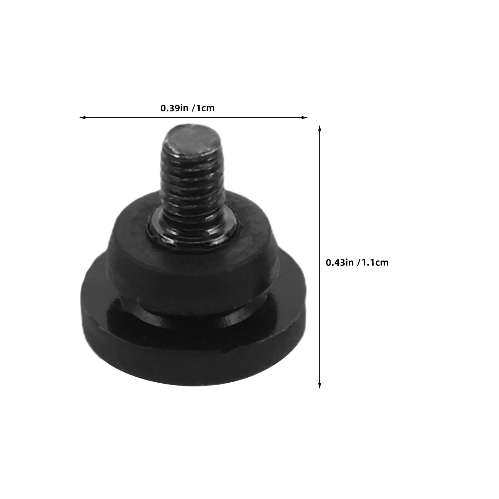 100 Pcs 2.5 Inch Anti Vibration Drive Mounts Washers Screws Bay Flat Head Computer Hard Disk Installation Hardware Kit Ssd
