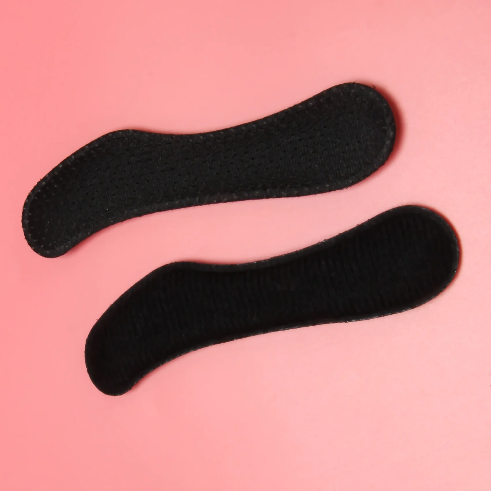 

Комплект из 2 универсальных сменных губчатых подушечек для велоспорта, комплект подушек для шлема для велосипедного мотоциклетного шлема, черный, хит продаж