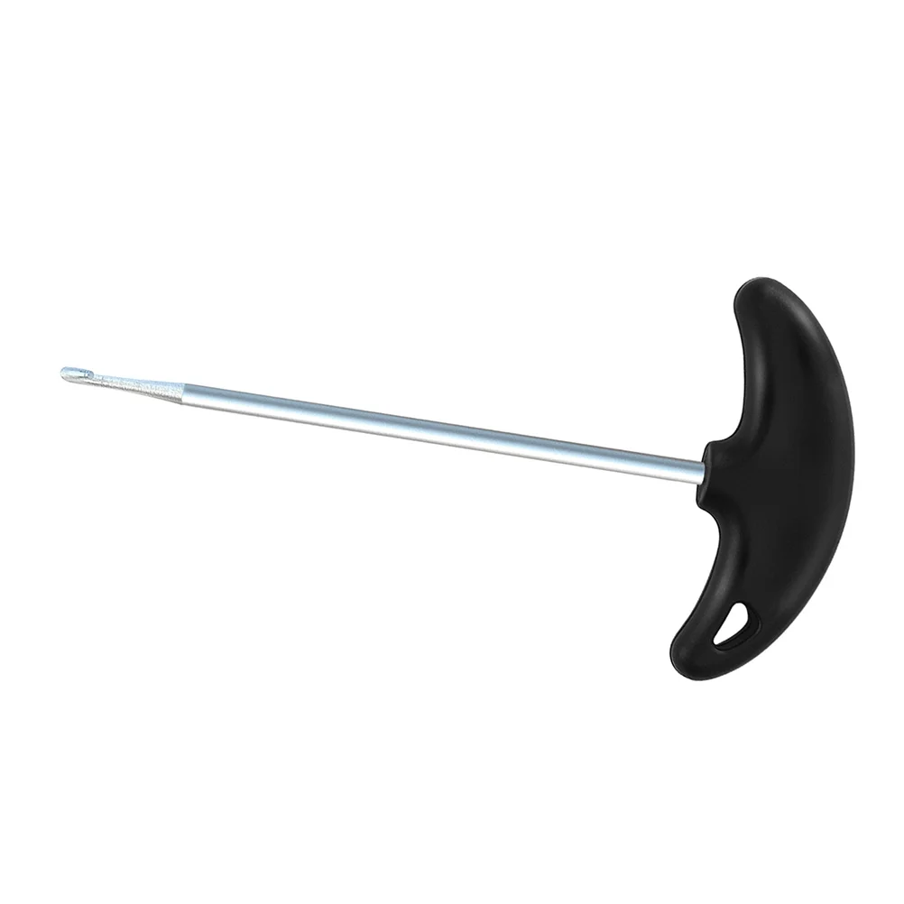 

Motorcycle Exhaust Spring Hook Puller Tool Thickened Pole Extra Long Handle for Exhaust Drum Brake Shoe Side Stand Springs