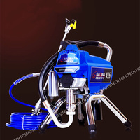 2.5L 2500W High-power Electric High-pressure Airless Spraying Machine 495 Emulsion Paint Wall Household Sprayer Painting Machine