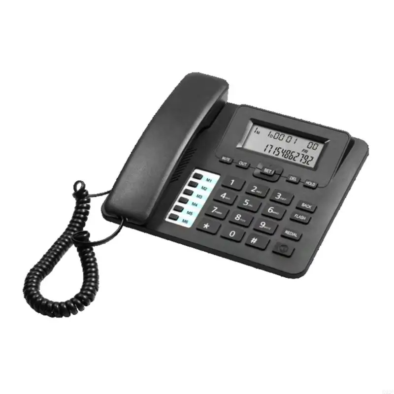Telephone Landline Phone Caller Telephone Desk Display Number Storage Telephone K92C