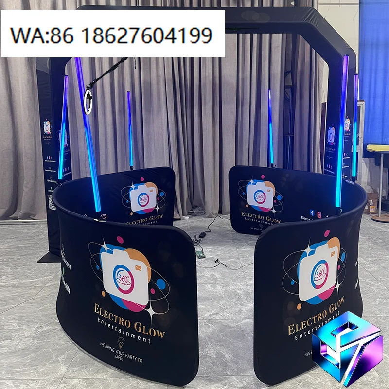 Supply Event - 360 Derece Fotoğraf Kabini, Otomatik Üst