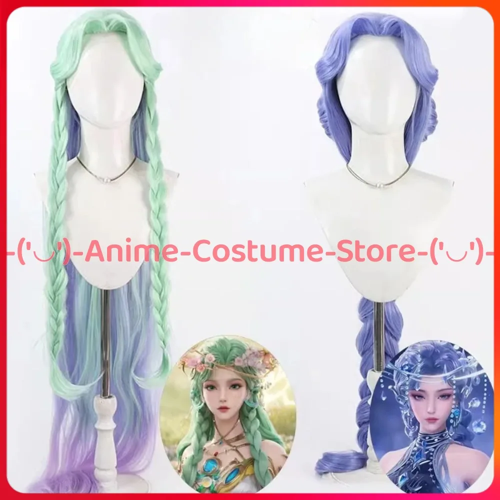 

Honor of Kings Diaochan Cosplay Wig Anime Game Character Halloween Carnival Party Costume Wigs Heat Resistant Synthetic Hair