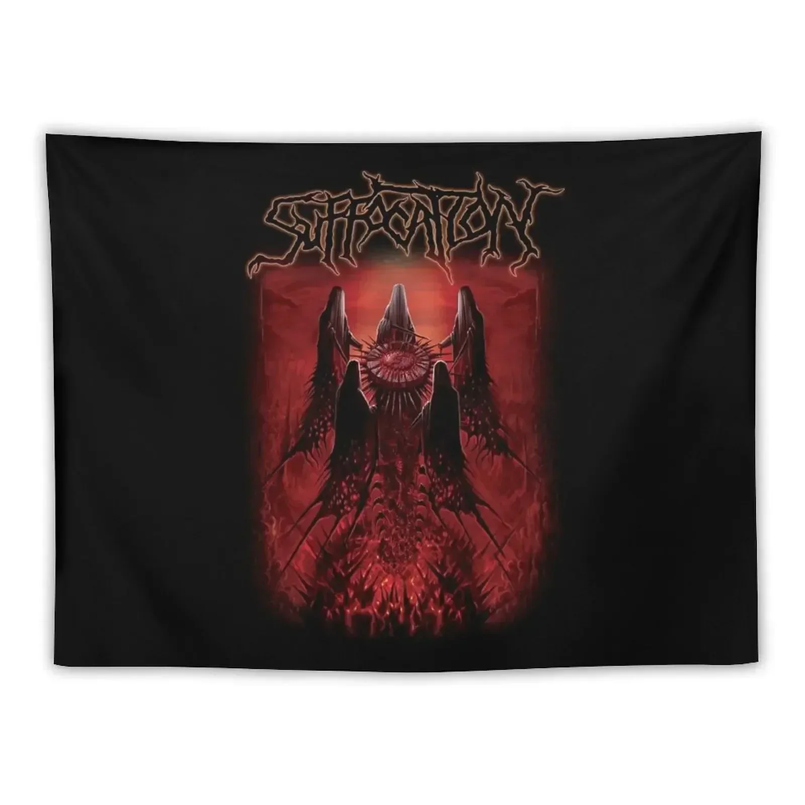 BLOOD OATH. Tapestry Things To The Room Room Decor Room Decor Aesthetic Tapestry