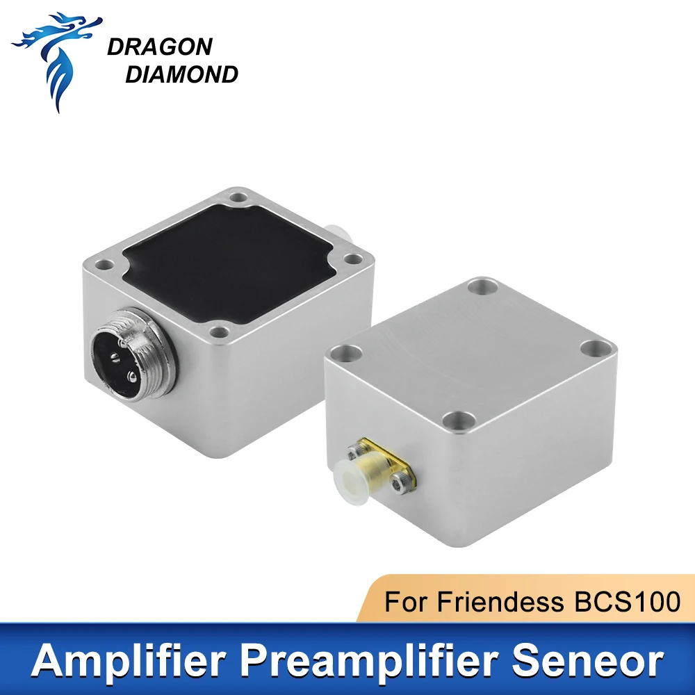 Pré-amplificador Sensor BCL-AMP para BCS100 Friendess FSCUT Controlador, Precitec Raycus WSX Laser Cabeça Fibra Máquina