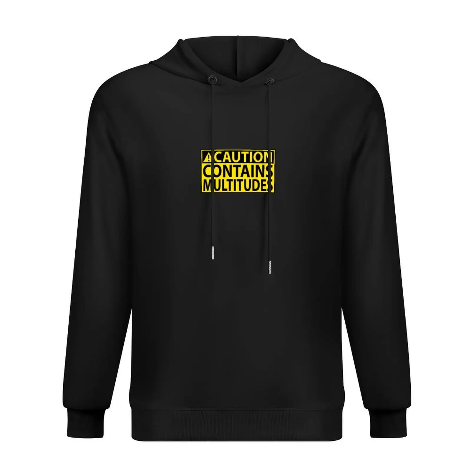 

Caution: Contains Multitudes Hoodie men's autumn clothes anime clothes autumn new in hoodies & sweatshirts