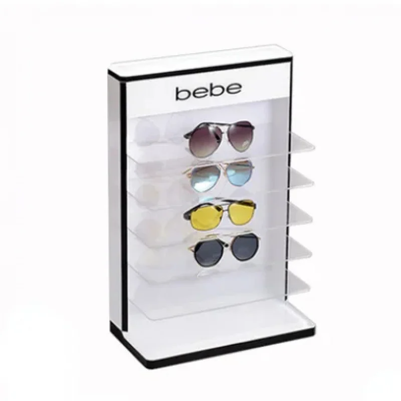 Customize.Manufacturers Multi-layer Transparent Acrylic Glasses Display Stand Eyeglasses Display Rack