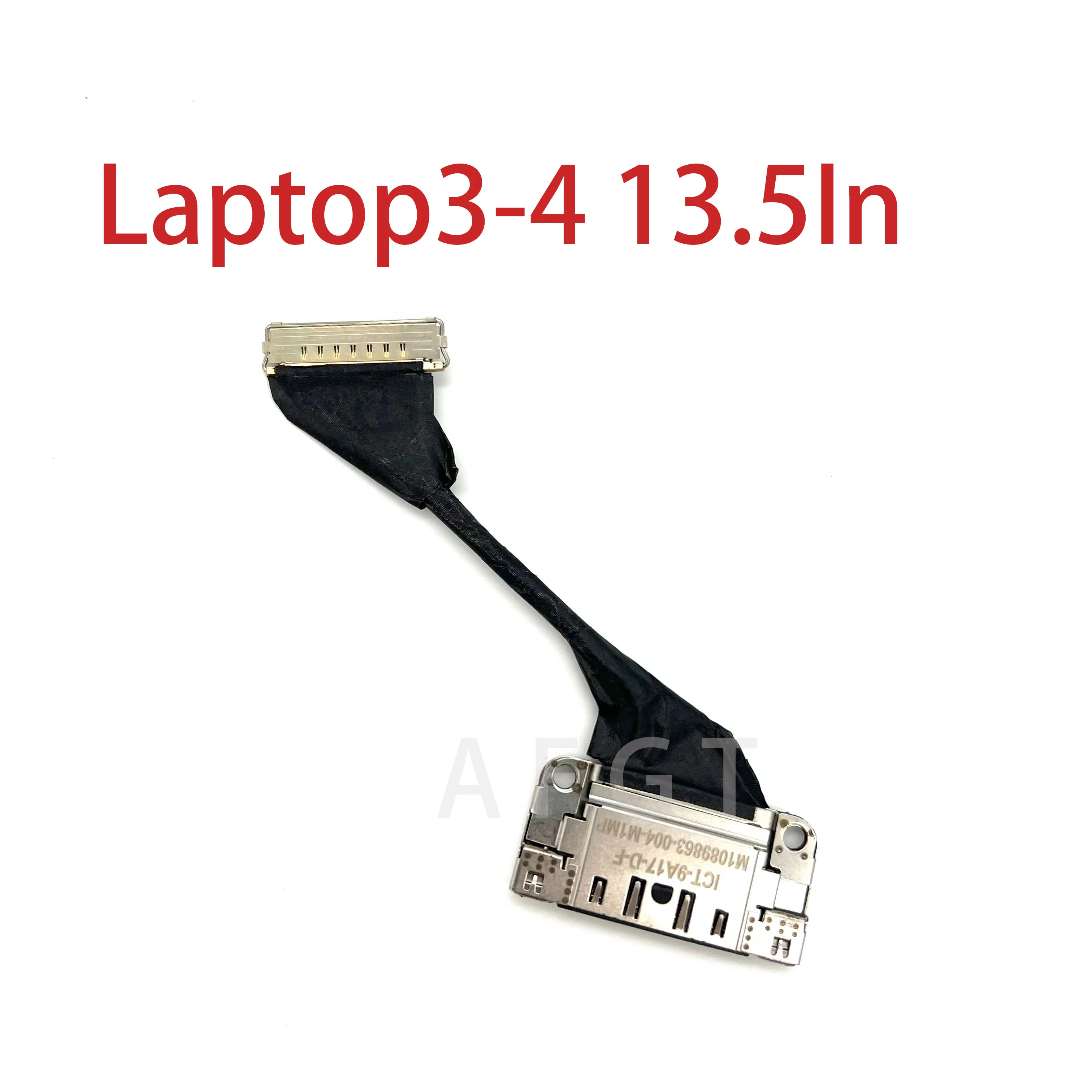 Originele Laadpoort Voor Oppervlakte Laptop 3 1867 1868 Laptop4 1951 1958 Power Interface Laadpoort M1089863-004 Werkte Goed