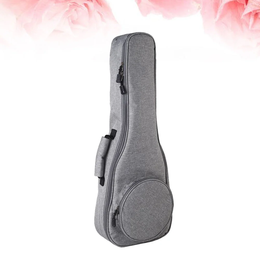 

23 -inch Small Guitar Door Bumper Ukulele Four-string Wavy Musical Instrument Case