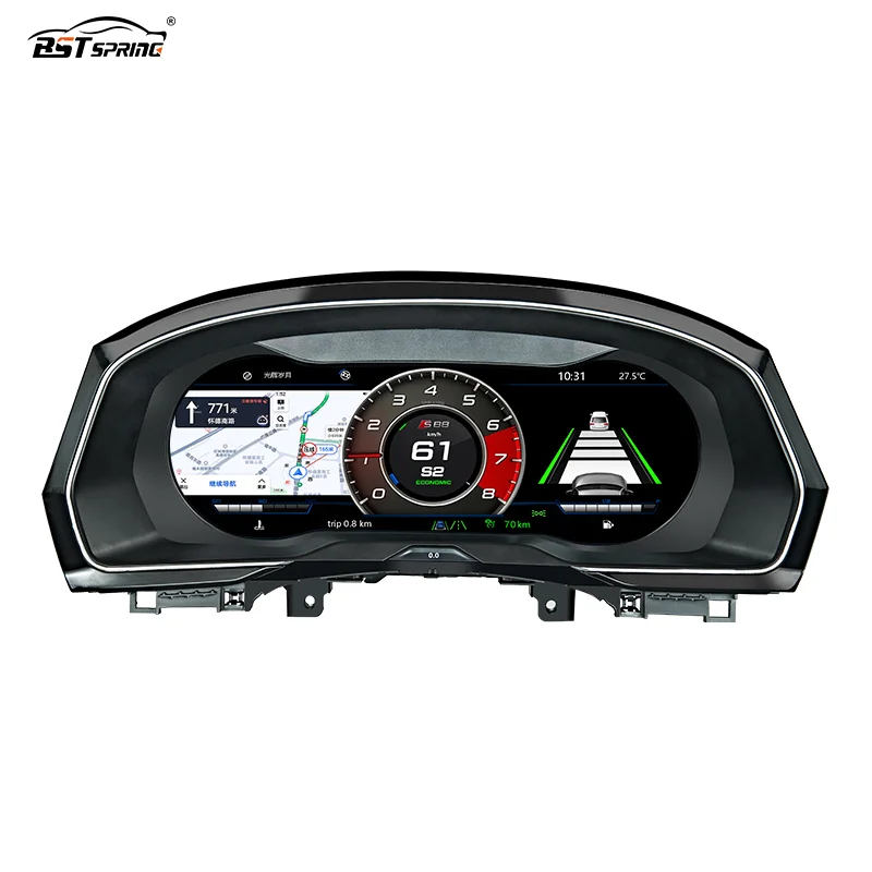 

Car 12.3inch digital speedometer Linux System For VW Golf Passat Magotan Auto Meter