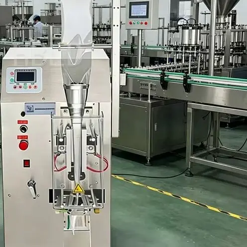 

Automatic Packaging Machine for Cosmetic Detergent Shampoo Gel Ice Wine Semen Fertilizer - Bag Filling Machine