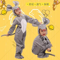 Children's Day Little Mouse Performance Clothing Animal Clothing Performance Clothing Children's Cat and Mouse Cartoon Clothing