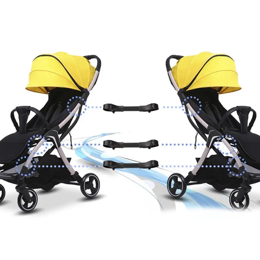 Reusable Practical Twin Baby Car Connector Double Stroller Linker Stroller Supplies