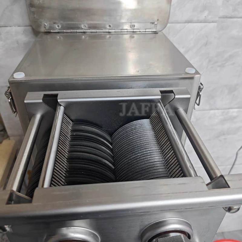 

Электрическая коммерческая мясорезка, автоматическая машина для нарезки мяса и овощей, измельчитель из нержавеющей стали, бытовая малогабаритная машина для нарезки