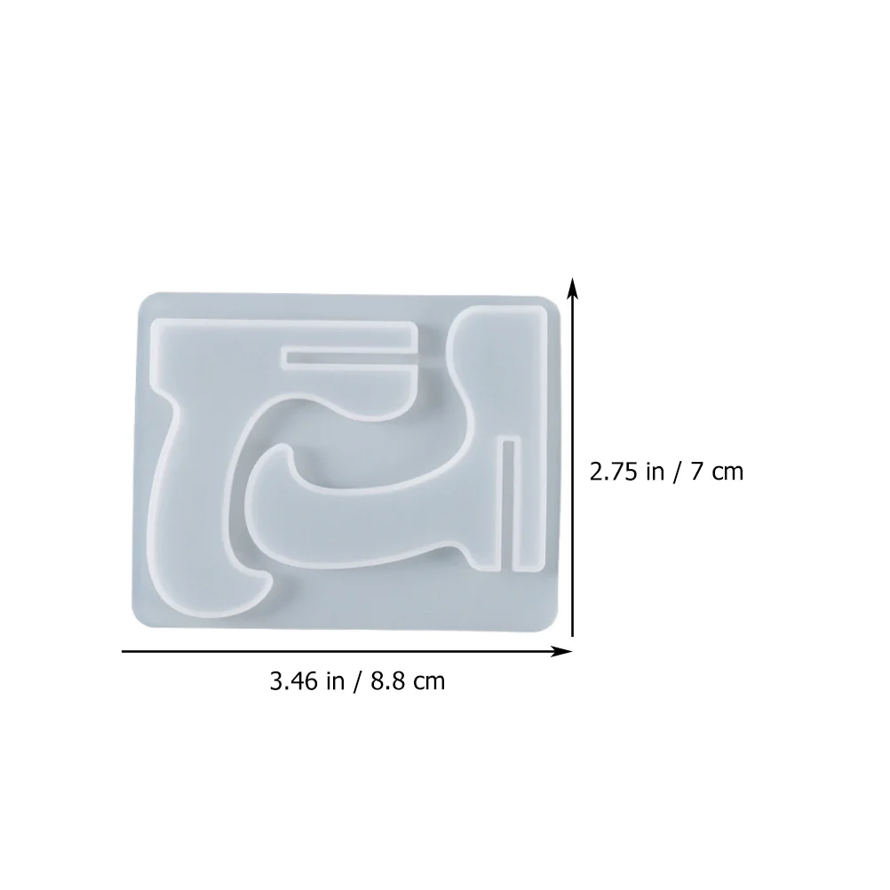 3 Pcs Bracket Epoxy Mold Storage Suite Casting Silica Gel DIY Phone Holder Molds Lovers Silicone