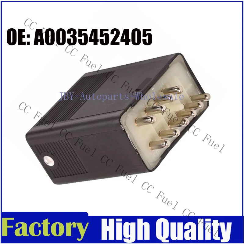 C+ Fuel Pump Relay for Mercedes Benz W124 W126 W201 190E 260E 300SE 300E 0035452405
