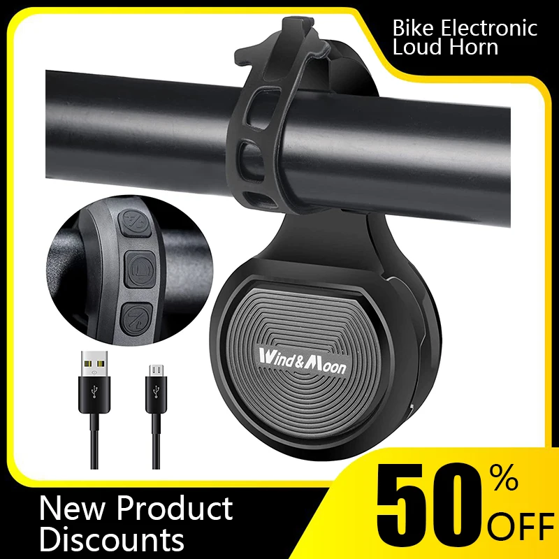 Electric Bike Bell …