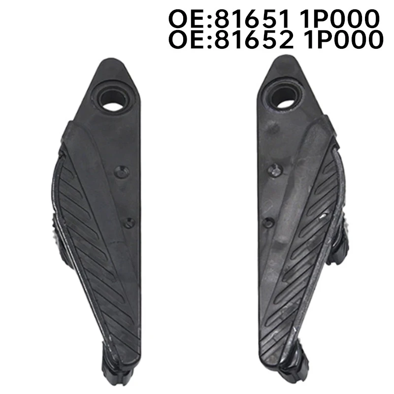 2Pcs 816511P000 816521P000 Panoramic Sunroof Glass Slider Sunroof Bracket For Hyundai IX35 Kia Sorento Sportage