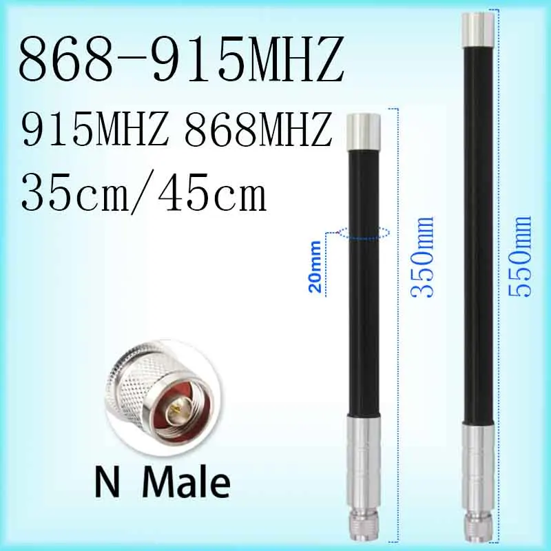 LoRaWAN 915MHZ 868MHZ 868-915MHZ Outdoor Waterproof Fiberglass for HNT Hotspots Miner Bobcat Linxdot RAK Nebra