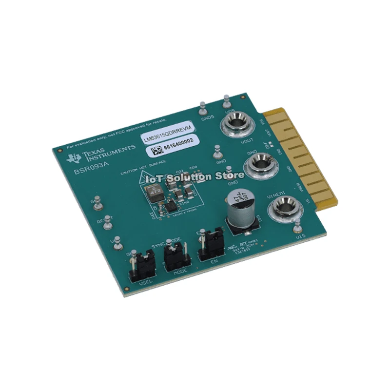 LM63615QDRREVM Evaluation module for 3.5-V to 36-V, 1.5-A step-down voltage converter with spread spectrum