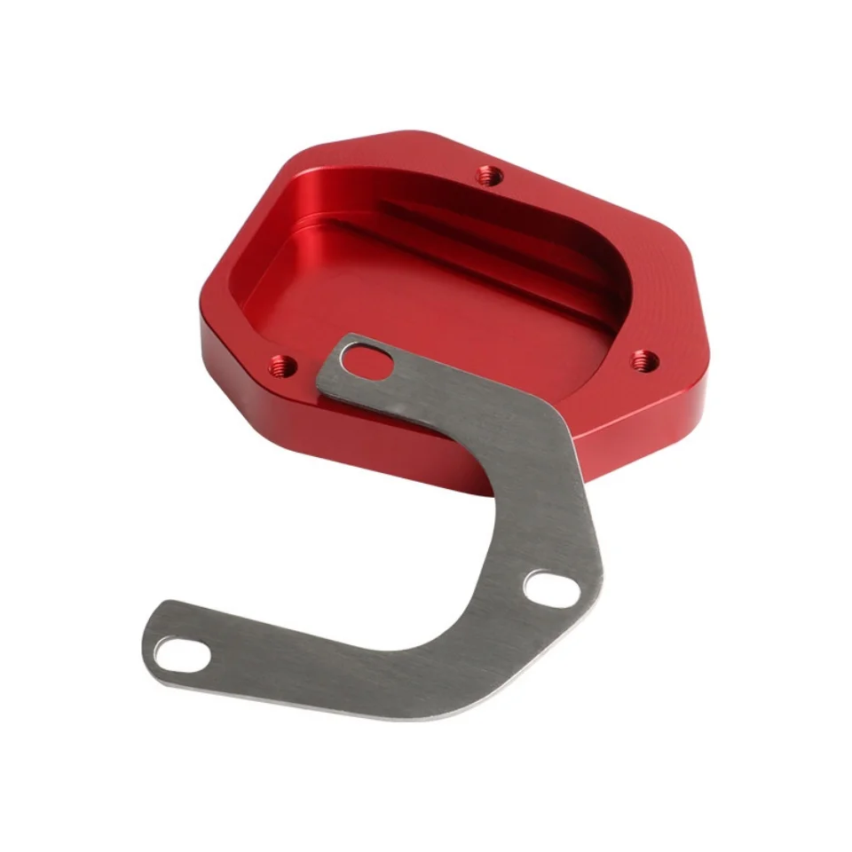 مناسبة لهوندا كروس شبل الأشبال CC110 تجديد دواسة الفرامل توسيع المضادة للانزلاق القدم الفرامل والعتاد زيادة الوسادة #2