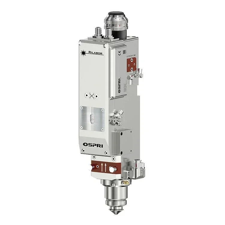 Cabezal de corte láser r de base plana con enfoque automático de 3KW OSPRI LC40