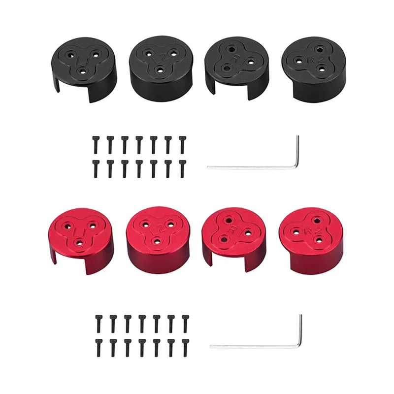 4 قطعة غطاء للحماية المحرك غطاء مقاوم للغبار سبائك الألومنيوم الحرس ل DJI Avata 1 ملحقات طائرة بدون طيار