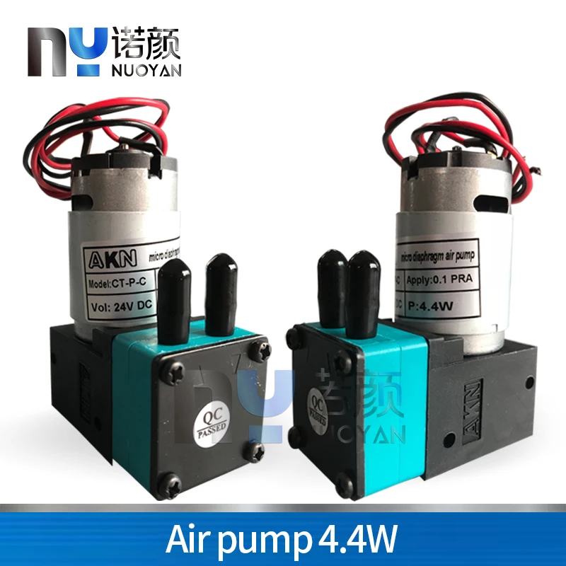 JNF Big Ink Pump for Infiniti Phaeton Eco Solvent Inkjet Printer 4.4W 24V Micro Diaphragm Liquid Pump 300ml/min