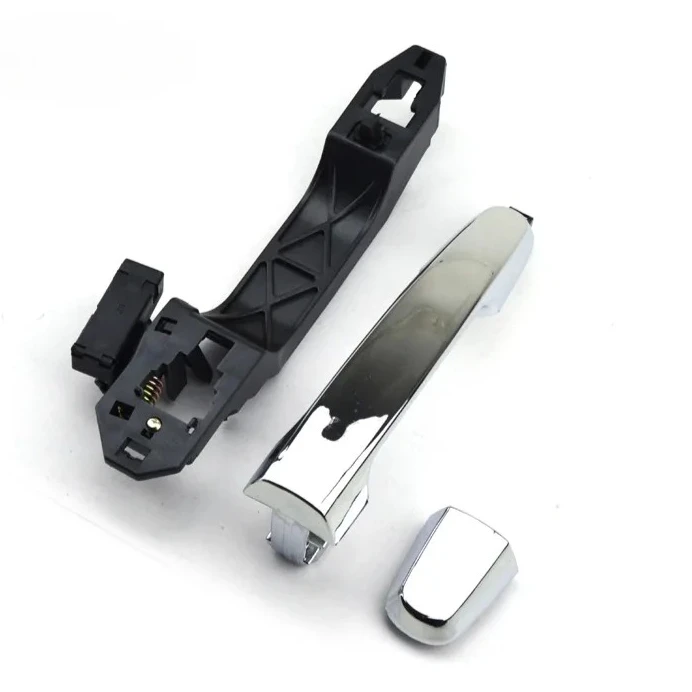 Chrome Black Car Ex…