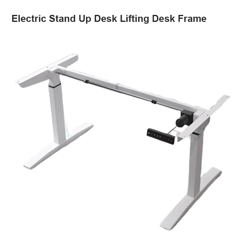 Home Office Table Electric Vertical Elevating Office Table Adjustable Frame 110V/230V Fourth gear memory Control