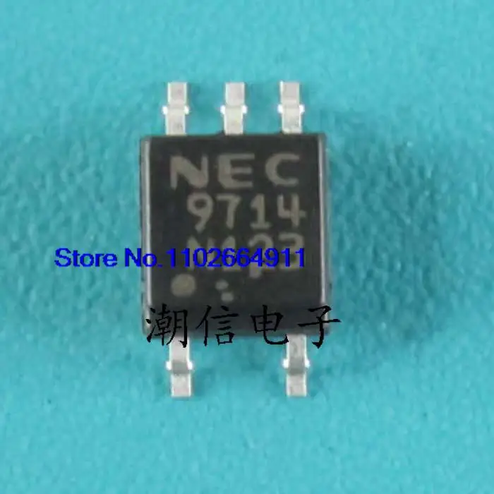 

10 шт./лот PS9714 NEC9714 SOP-5 новая и оригинальная фотография