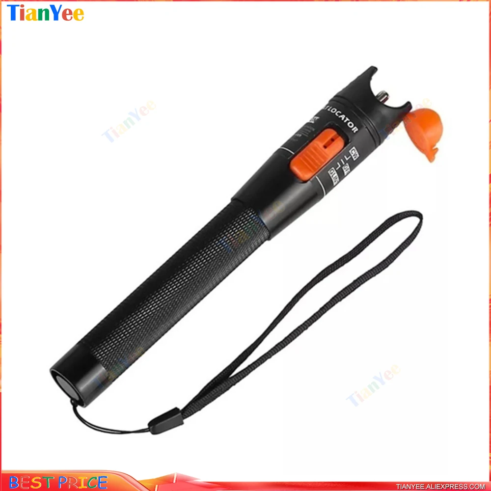 1 ~ 30MW Fiber Optic Tester Pen Type Red Laser Light Visual Fault Locator for Type SC/FC/ST 1mw/5mw/10mw/20mw/30mw