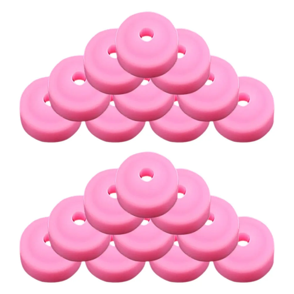 

20pcs Dust Collector Caps For Nail Drill Electric Nail Plastic Cover Grinding Head Shield Manicure Tool Organizer Acrylic