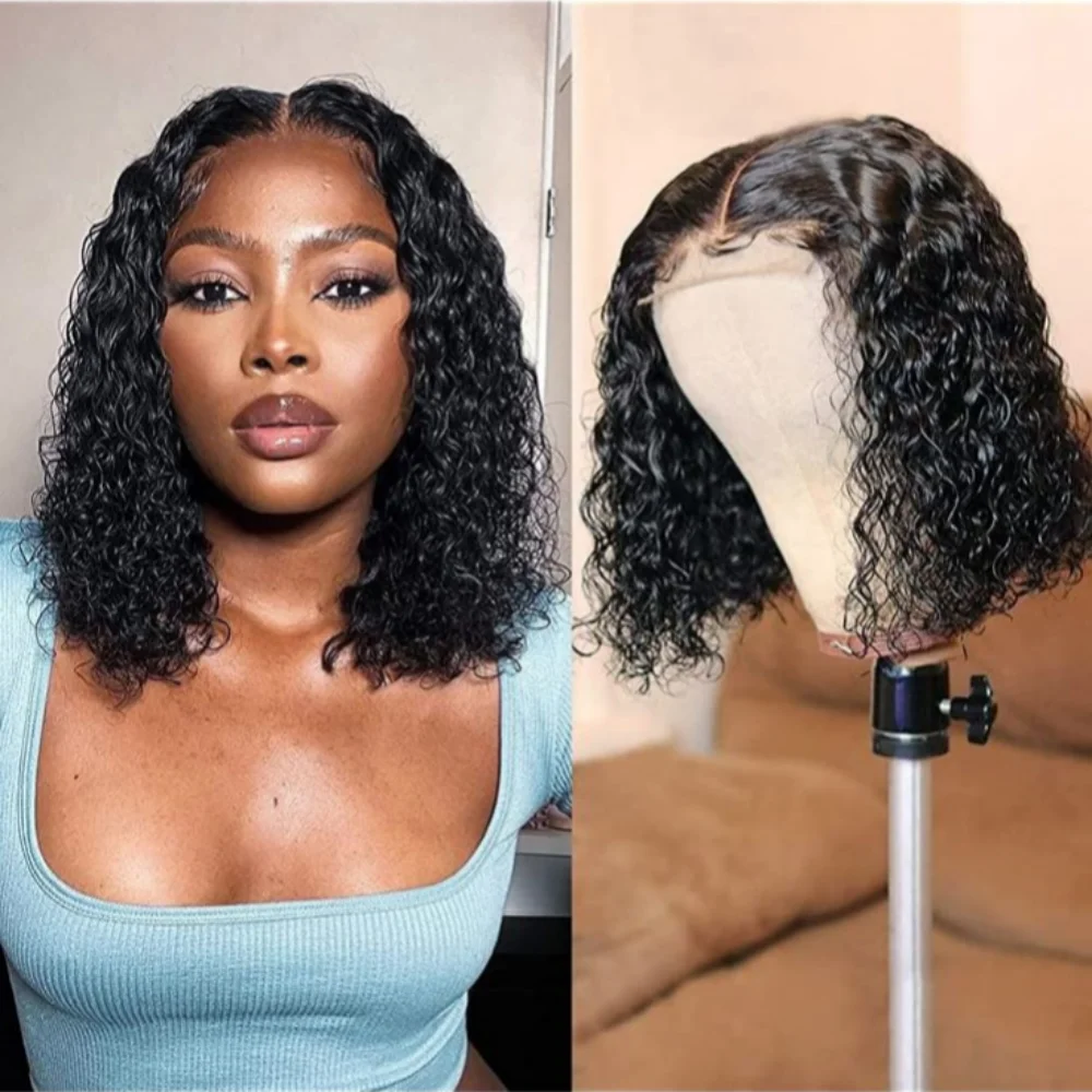 4x4-deep-wave-short-bob-transparent-lace-front-wigs-human-hair-pre-plucked-for-women-brazilian-with-baby-hair-180-natural-color