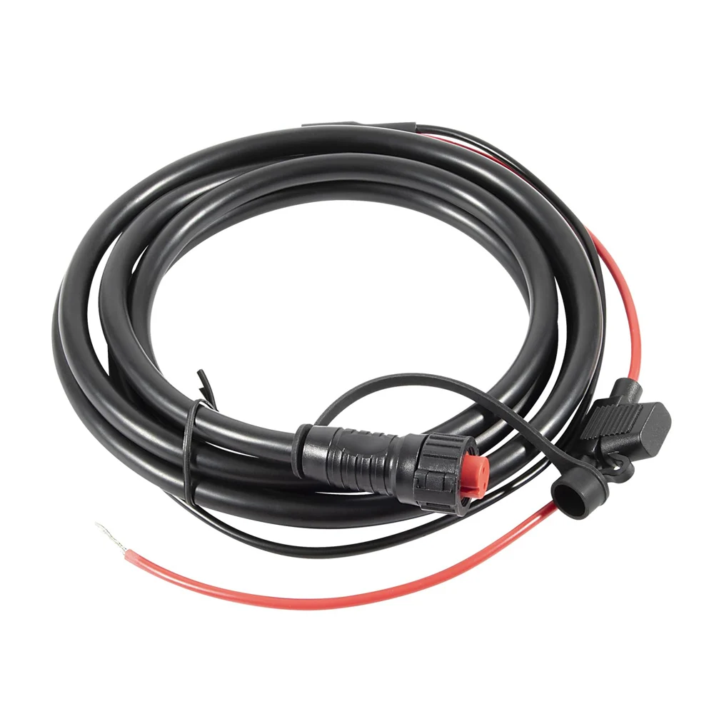 

Replacement Cable 2 Wire, 2 Pin Power Cable 010-10922-00 for Garmin GPSMAP 4000/5000 Series, DC Power Cable wit