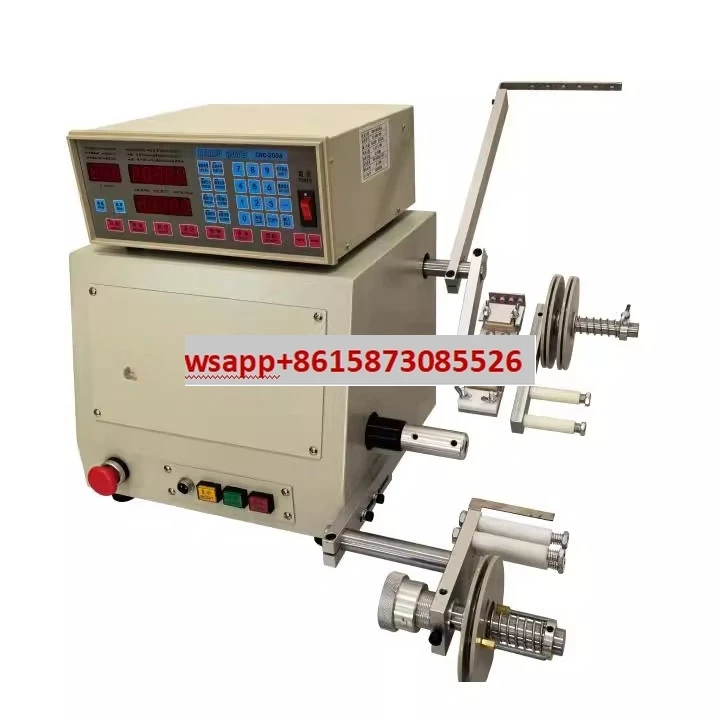 

Automatic cable winding machine, automatic winding machine, transformer winding machine