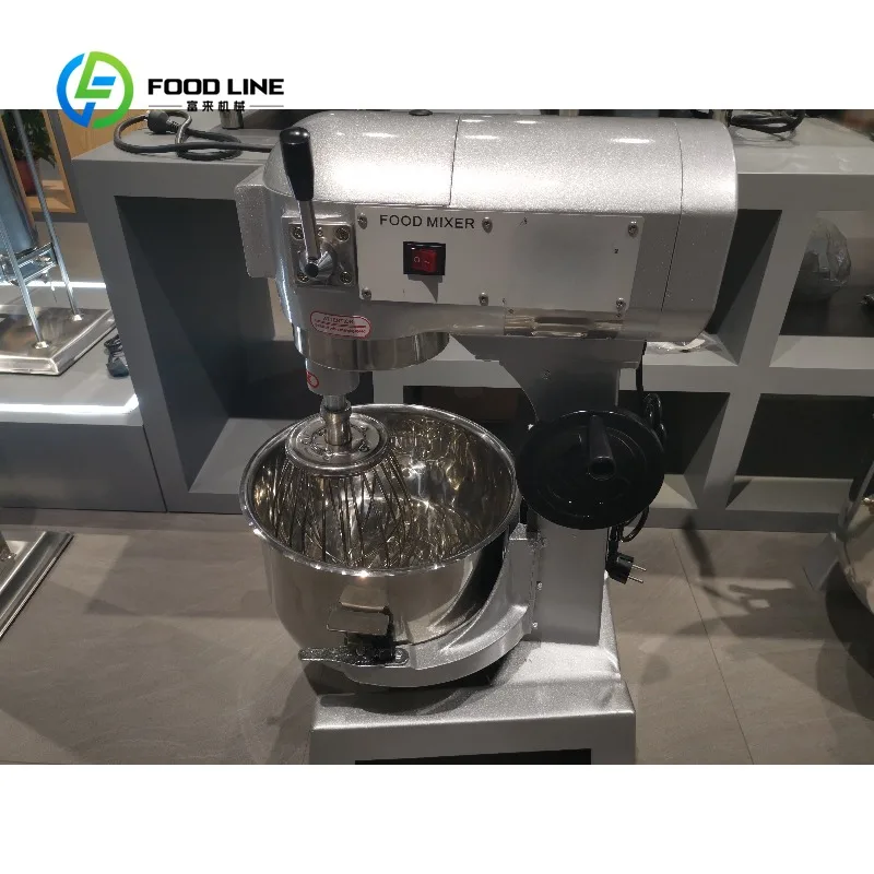Multi Kitchen Planetary Mixers Machine Bread Dough Stand Food Customized
