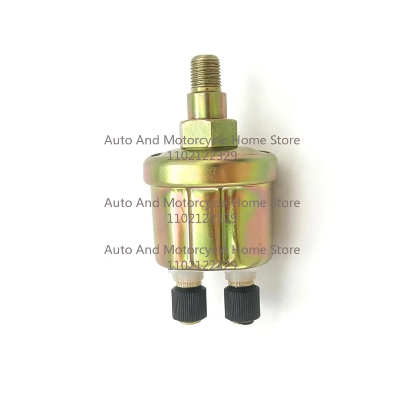 Diesel Engine Oil Pressure Sensor 0-10Bar 1/8NPT Thread 10mm Pressure Sender Genset Part