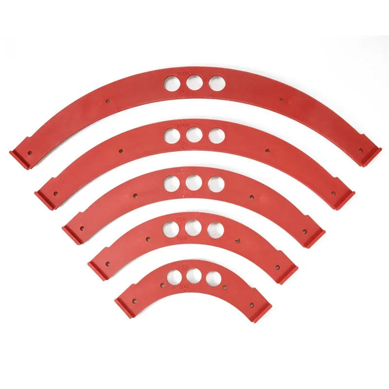 

Positioning Template Inner/Outer Corner Large Arc Mold Radius Jig Woodworking Curved Angle Chamfering Template Rc Angle