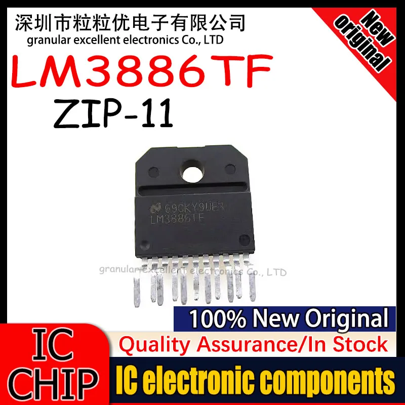 (1-5piece)LM3886TF LM3886 ZIP-11 Fever Amplifier Chip Audio Amplifier Fever Amplifier In Stock Chipset