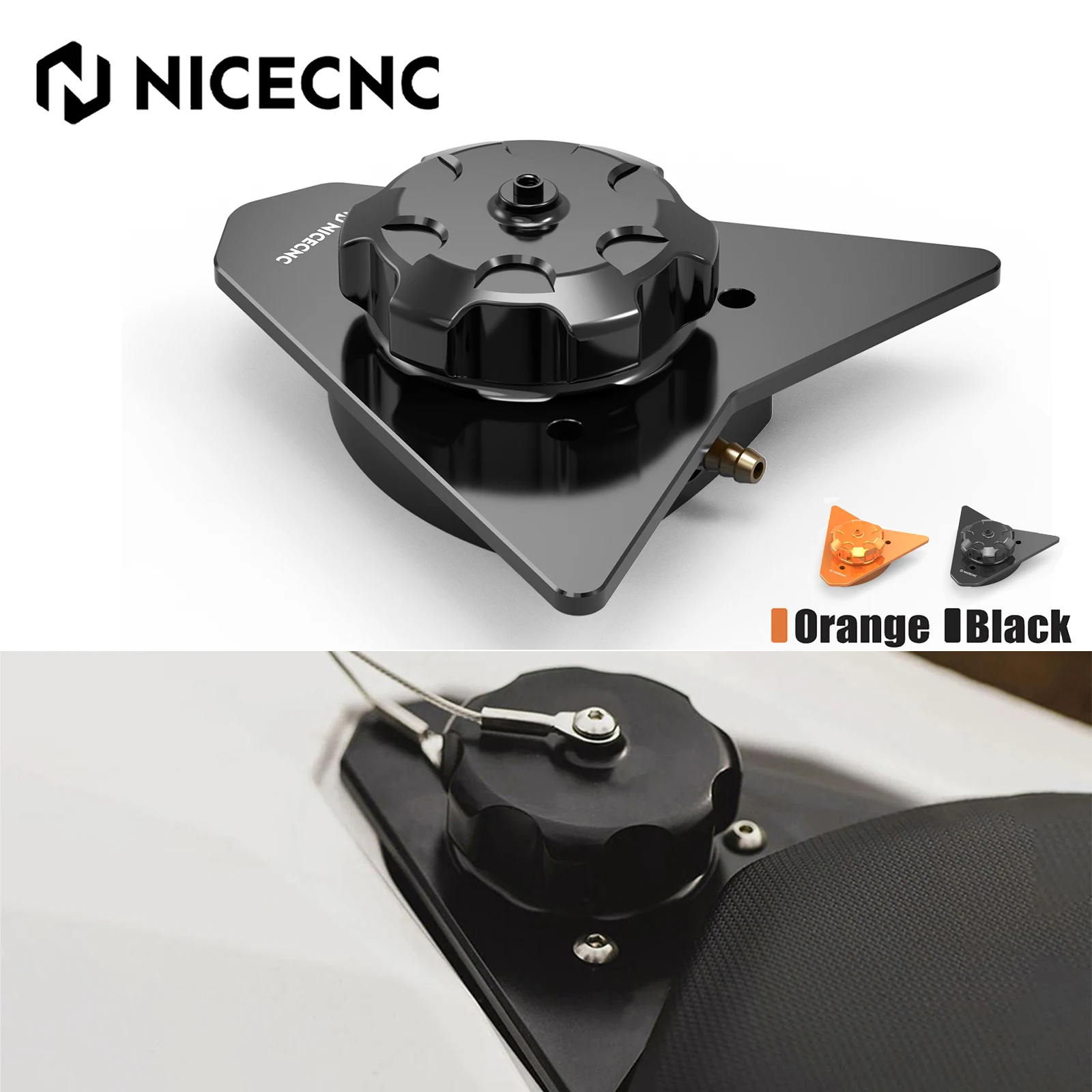 

For 2008-2018 KTM 690 Enduro/R SMC/R Fuel Neck Cap Oil Fuel Tank Cover 690 Enduro R SMC R 690 2012 2013 2014 2015 2016 2017 2018