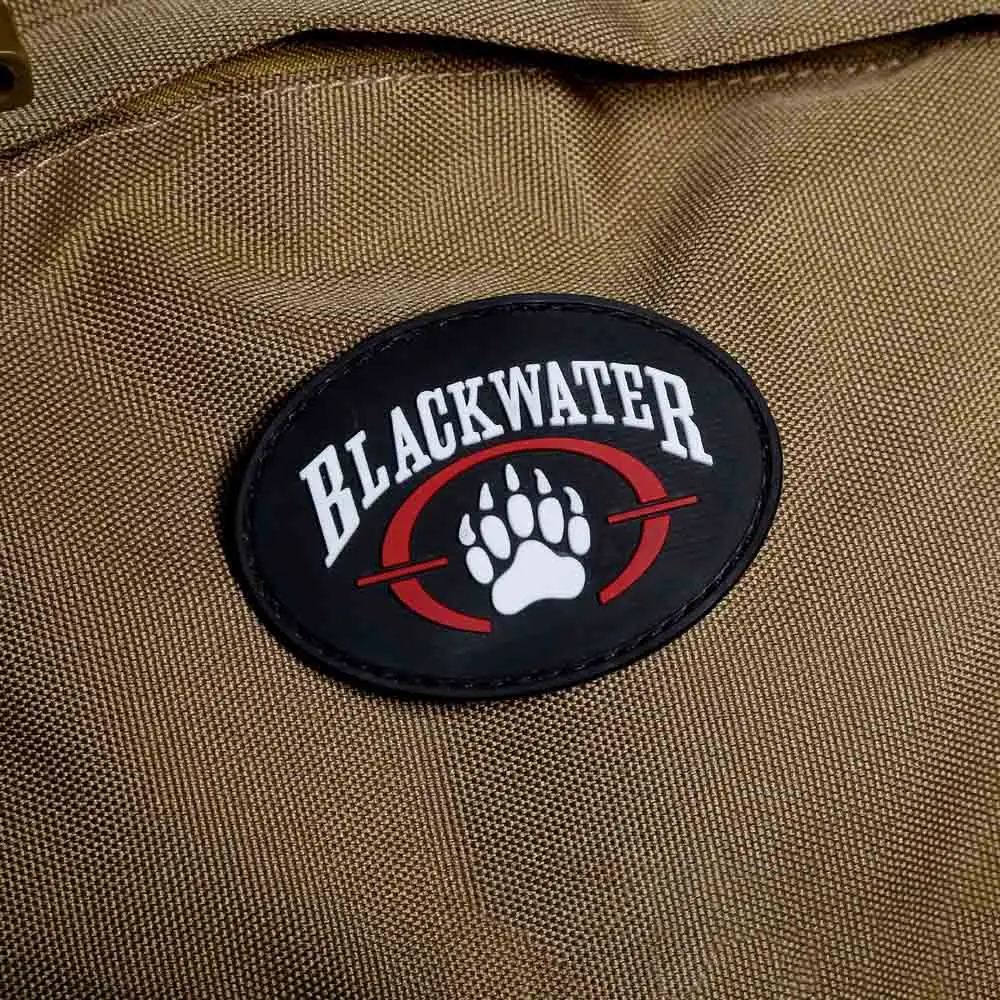 1 Peça de Patch Criativo de Bordado em Forma de Pata de Urso Preto, Tamanho Pequeno, com Gancho e Laço para Mochila e Roupas, Decoração DIY Preta