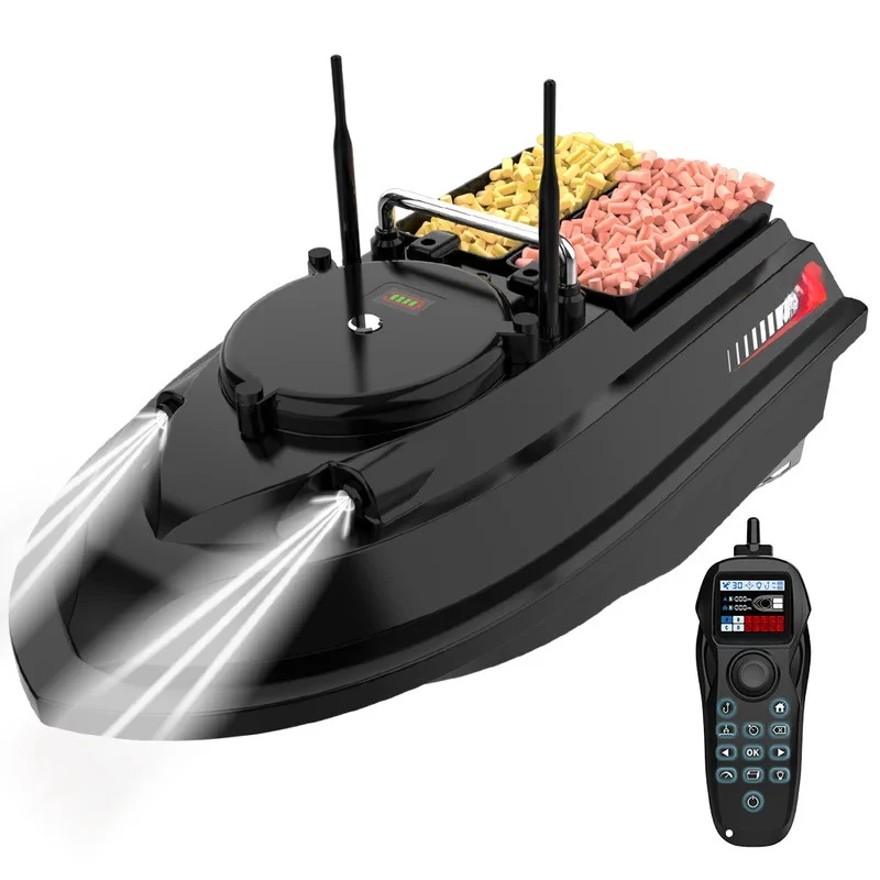 Flytec V0 V A Brushls /H Hours Usage Kg Load Auto Return RC Suer Bait Boat Sea Fishing