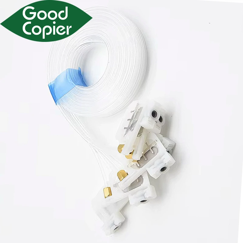 Amortecedor de tinta L1800 para impressora DTG DTF para Epson R1390 L1800 L800 L805 R290 para impressora UV com tubo