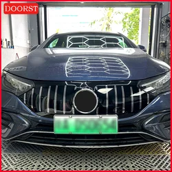 For Mercedes Benz EQE 350 SUV Class W295 Car Air Intake Grille AMG GT Sticker Decoration Sequins Modification Accessories