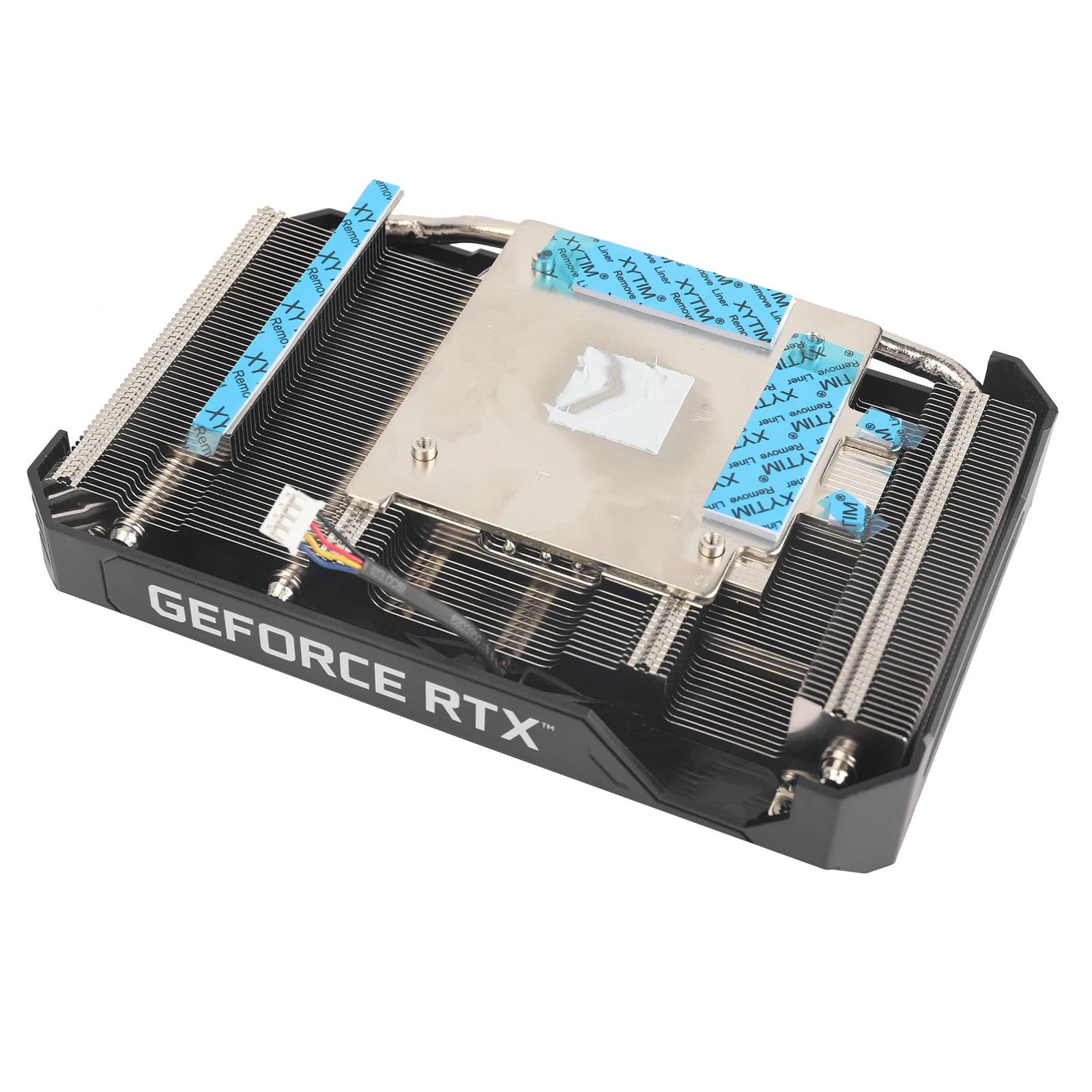 جديد لتقوم بها بنفسك استبدال RTX 3060Ti GPU المبرد التحديثية ل Galax Geforce RTX 3060 ti بطاقة جرافيكس برودة لوضع في ITX