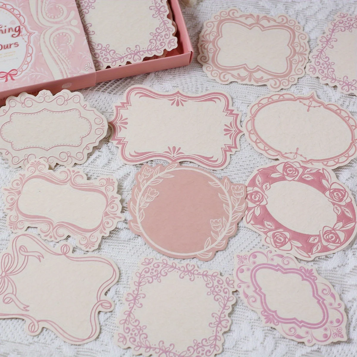 30 قطعة ورق القصاصات خمر مواد الزينة ورقة لمستلزمات سكرابوكينغ غير المرغوب فيه مجلة المواد الإبداعية ورقة #3