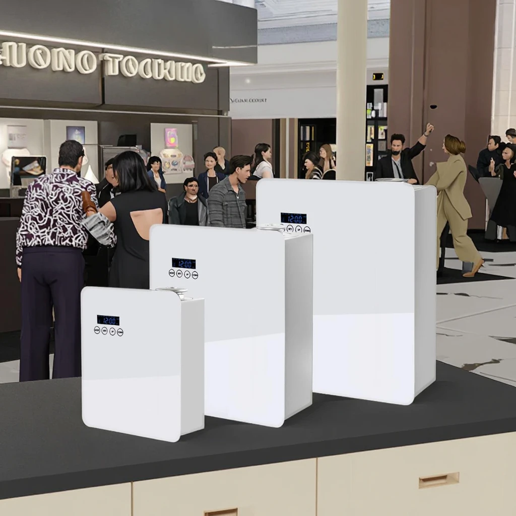 

Vinescents Smart APP Control HVAC ароматизатор диффузор машина металлический ароматизатор эфирного масла диффузор De Aroma