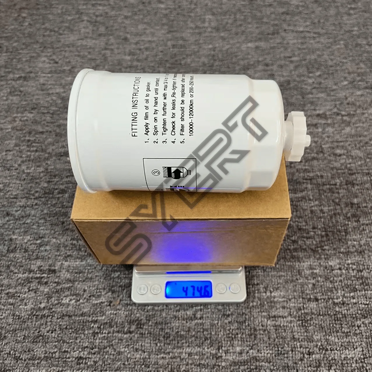 Mahle Fuel Filter AEU2147 AEU2147L suitable for Discovery 1 Defender 200TDI & 300TDI view 6
